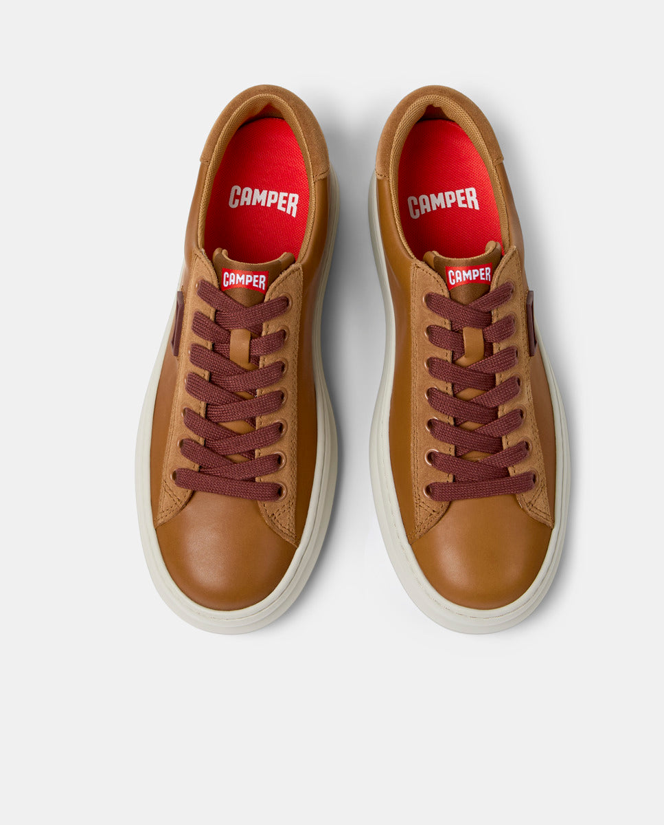 CAMPER Runner, brown trainers for women at Tascón
