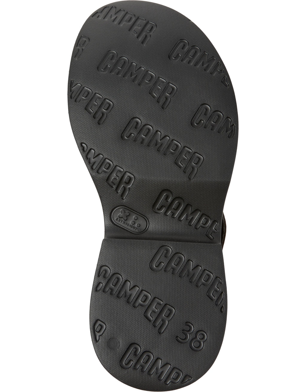 CAMPER Tasha K201860, brown sandals for women at Tascón