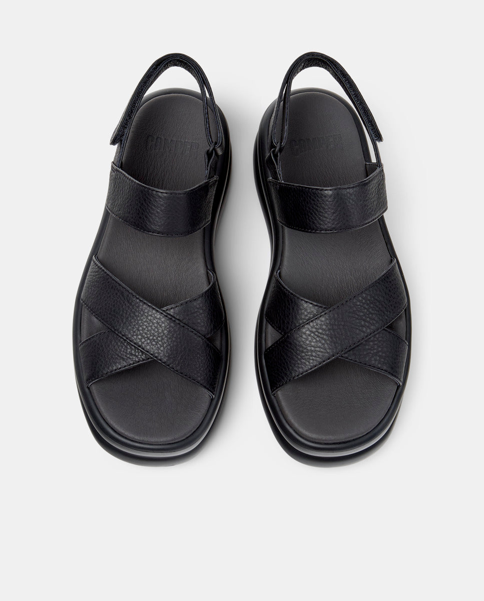Sandalias Camper Pelotas flota up Negro para Mujer referencia K201863-001