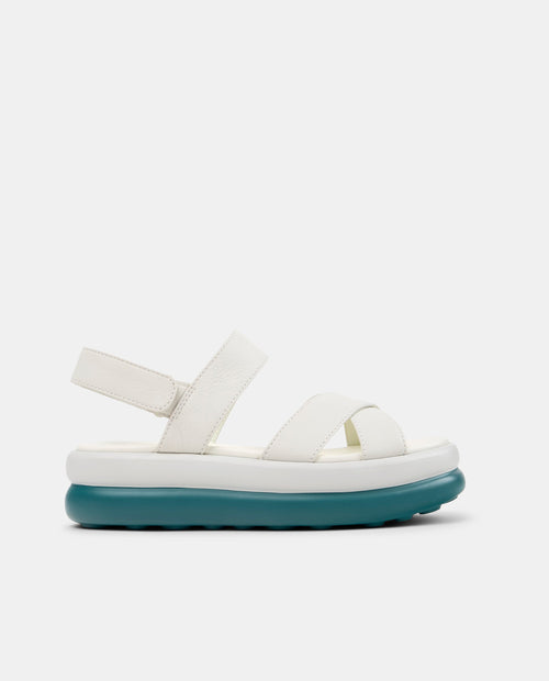 CAMPER Pelotas Flota Up, білий сандалі для жінок у Tascón