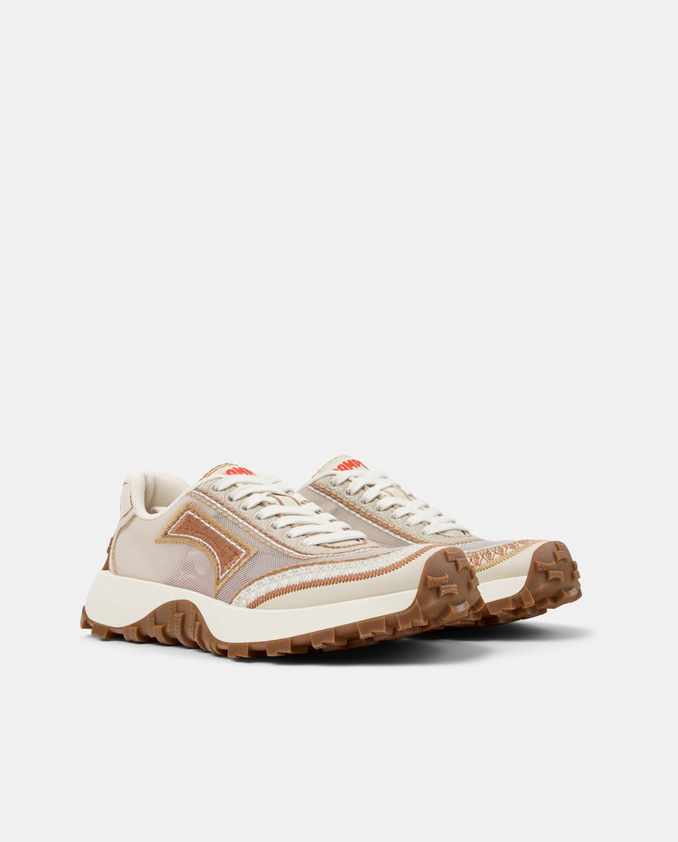 CAMPER Twins Naranja，Tascón neutro女士运动鞋