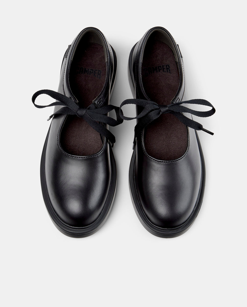 CAMPER Dean, black shoes for women at Tascón