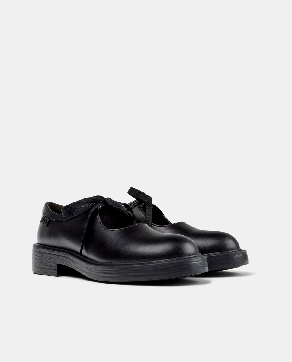 CAMPER Dean, black shoes for women at Tascón