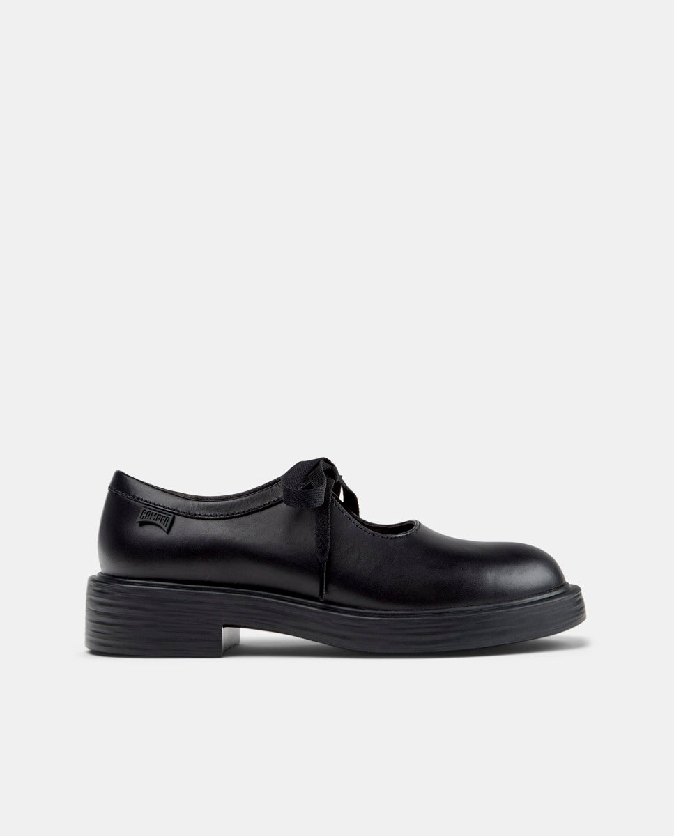 CAMPER Dean, black shoes for women at Tascón