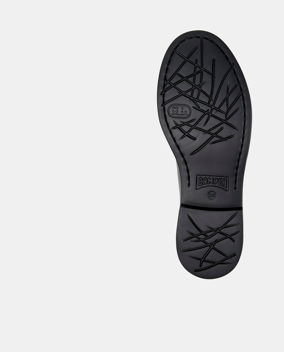 CAMPER Dean, black shoes for women at Tascón