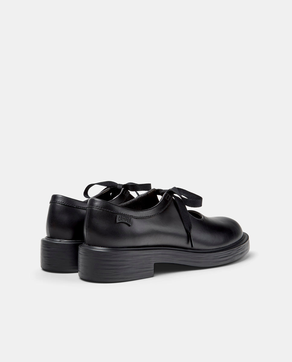 CAMPER Dean, black shoes for women at Tascón
