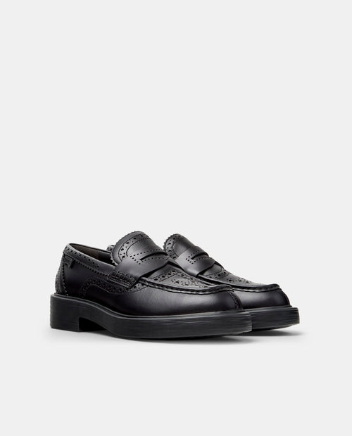 Mocasines Camper Twins Negro para Mujer referencia K201873-001