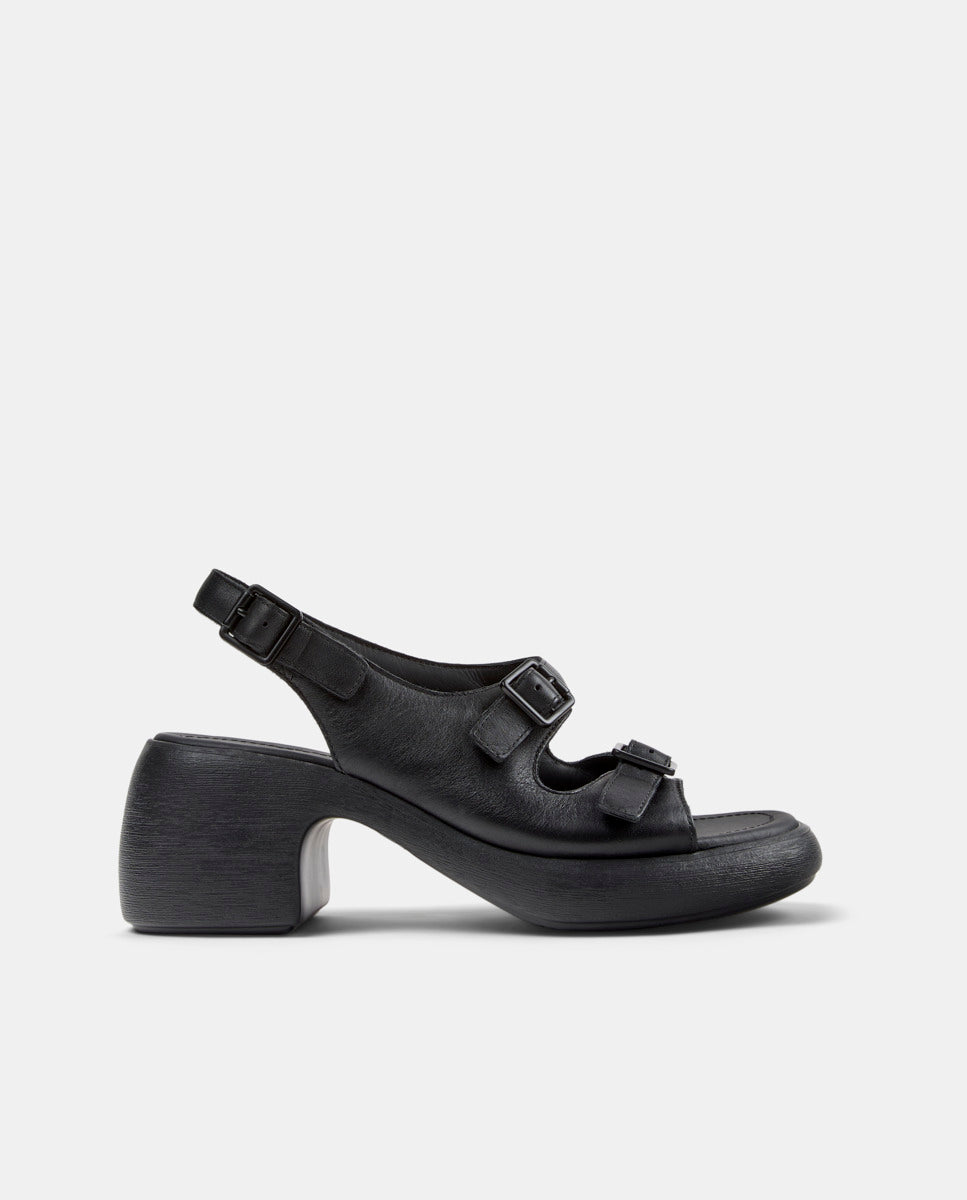 CAMPER Thelma Sandal, sandàlies negre per a dona a Tascón