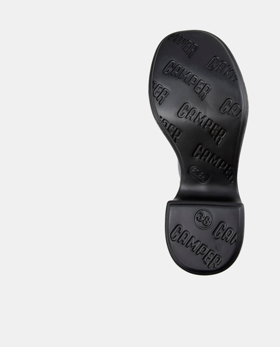 CAMPER Thelma Sandal, black sandals for women at Tascón