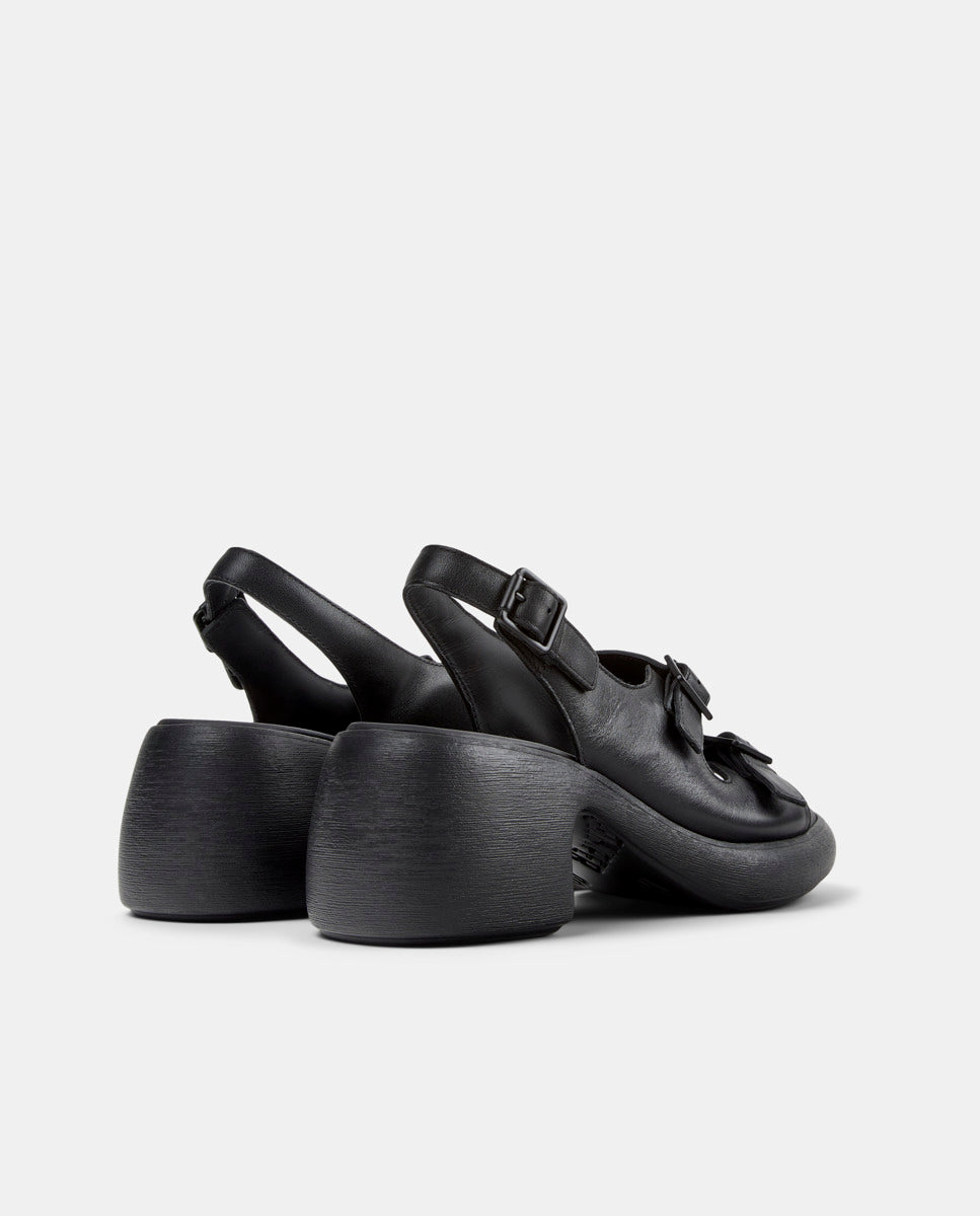 CAMPER Thelma Sandal, black sandals for women at Tascón