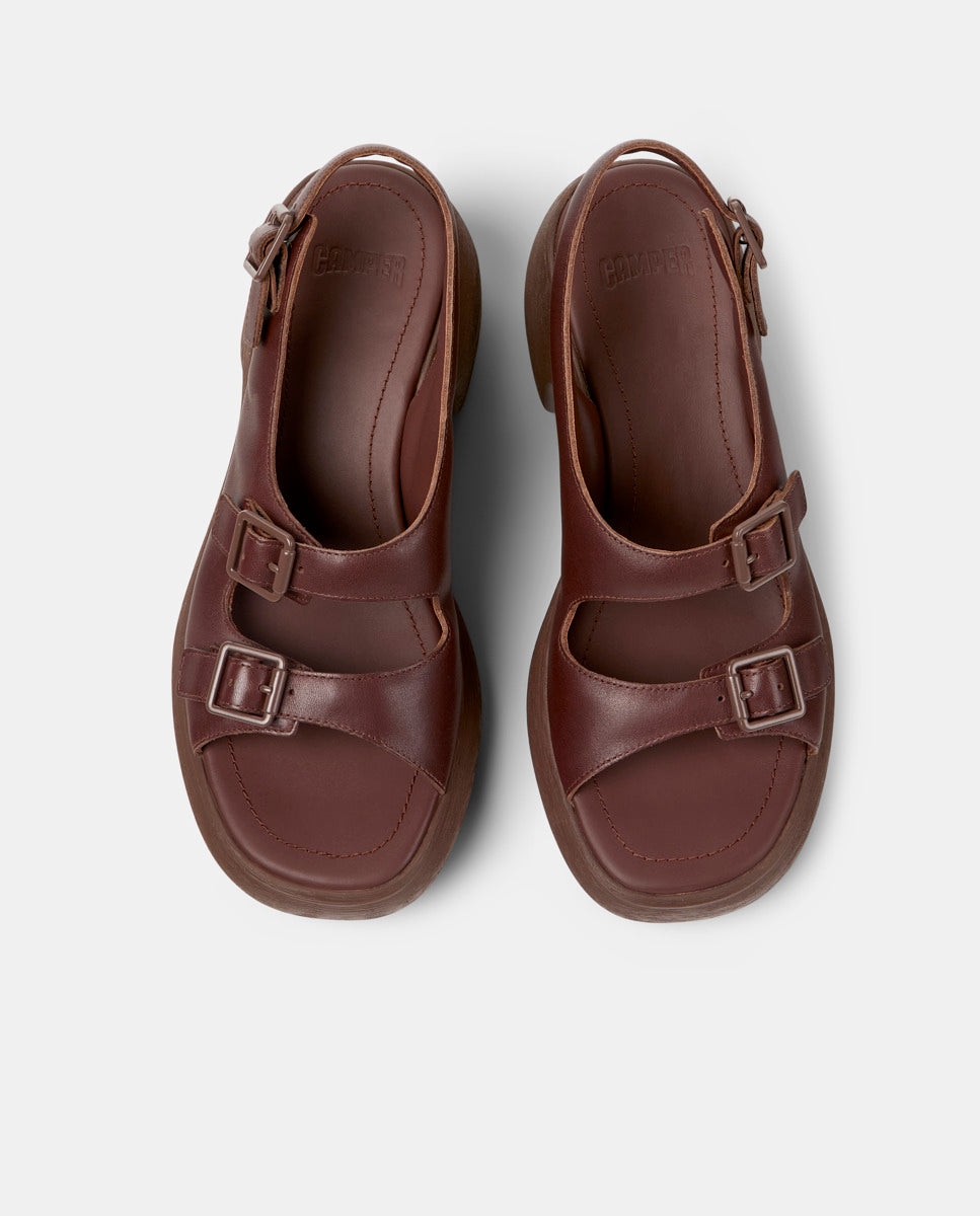 Sandalias Camper Thelma sandal Marrón para Mujer referencia K201874-003