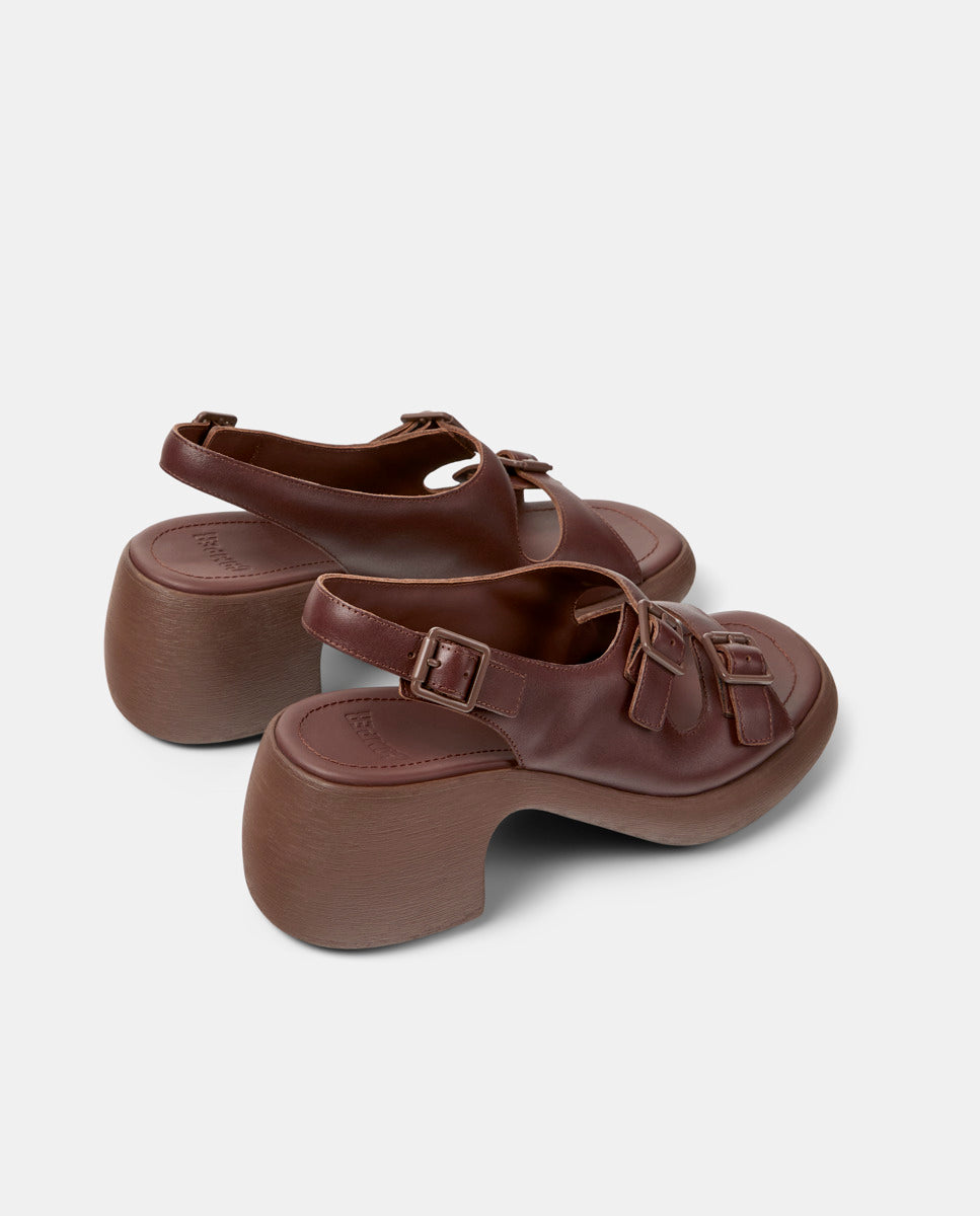 Sandalias Camper Thelma sandal Marrón para Mujer referencia K201874-003