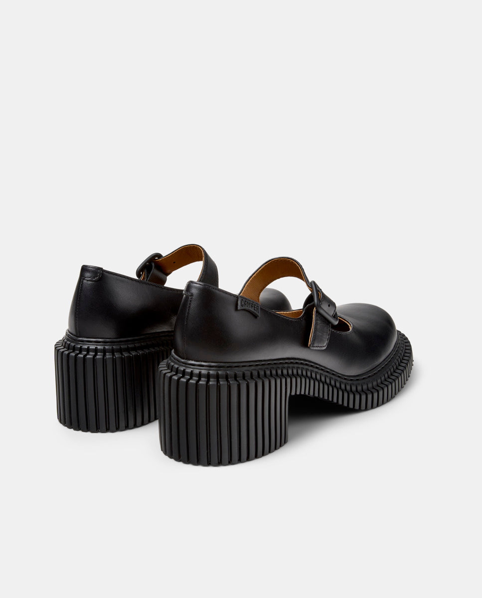 CAMPER Pix London, mocassins negre per a dona a Tascón