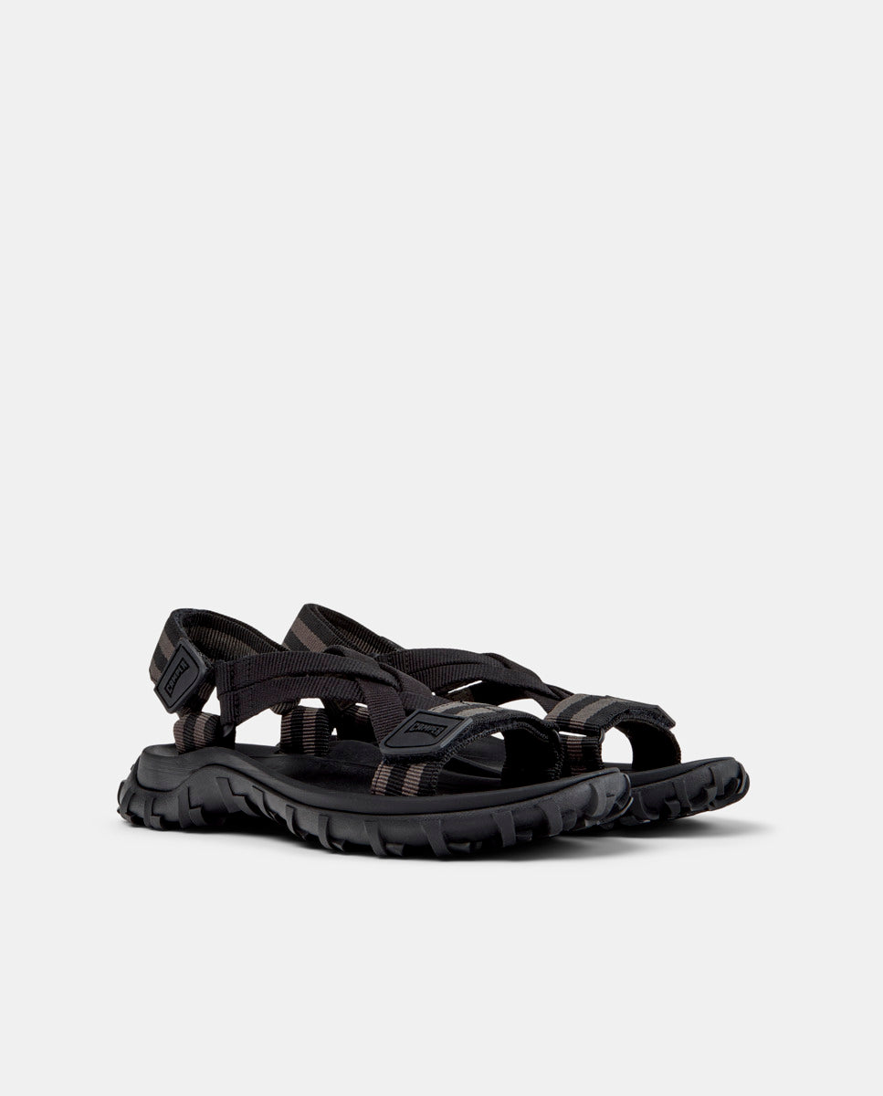 CAMPER Drift Trail Sandal, black sandals for women at Tascón