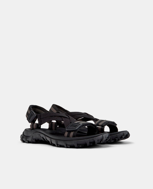 CAMPER Drift Trail Sandal, чорний сандалі для жінок у Tascón