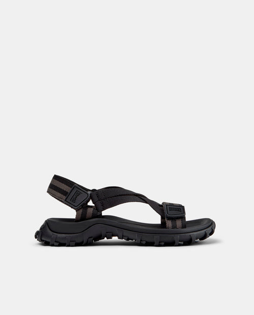 CAMPER Drift Trail Sandal, чорний сандалі для жінок у Tascón