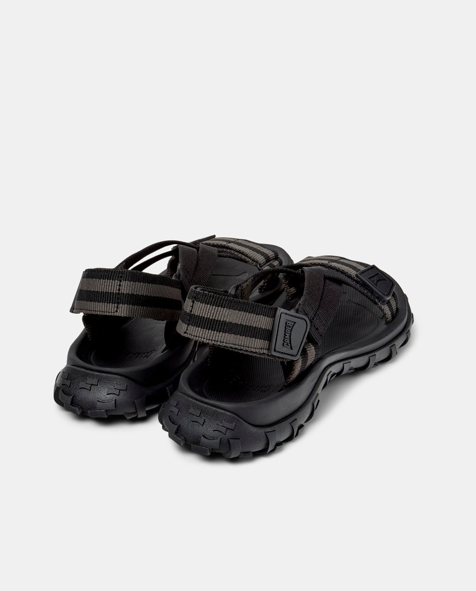 CAMPER Drift Trail Sandal, black sandals for women at Tascón
