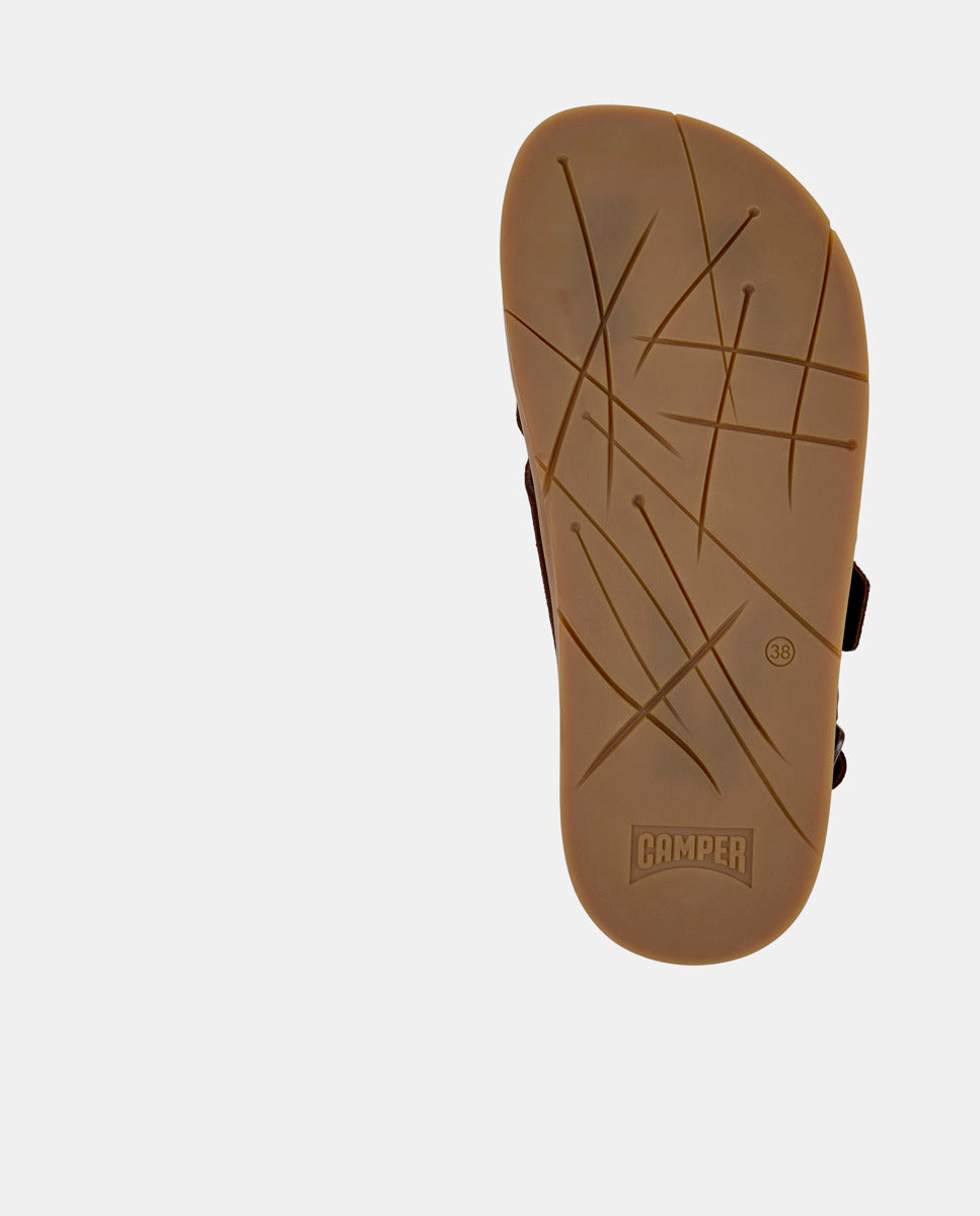 Sandalias Camper Lluc K201880 Marrón para Mujer referencia K201880-001