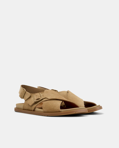 CAMPER Lluc Sandal, sandàlies marró per a dona a Tascón