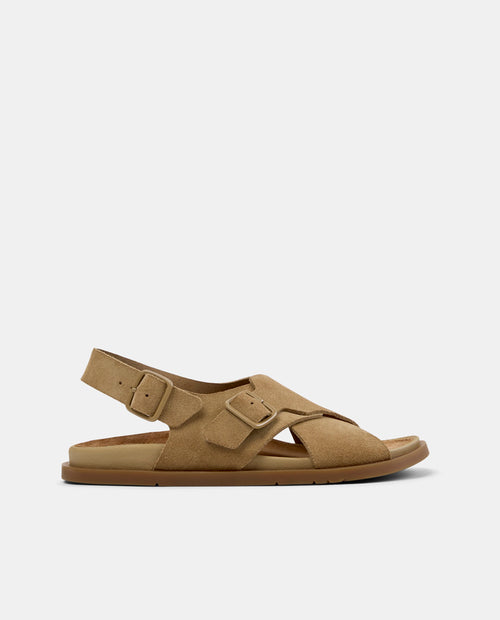 CAMPER Lluc Sandal, sandàlies marró per a dona a Tascón