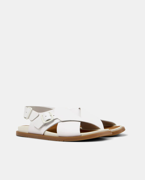 CAMPER Lluc Sandal, sandàlies blanc per a dona a Tascón