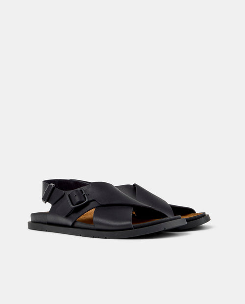 CAMPER Lluc Sandal, sandàlies negre per a dona a Tascón
