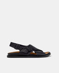 CAMPER Lluc Sandal, czarny sandały dla kobiet w Tascón