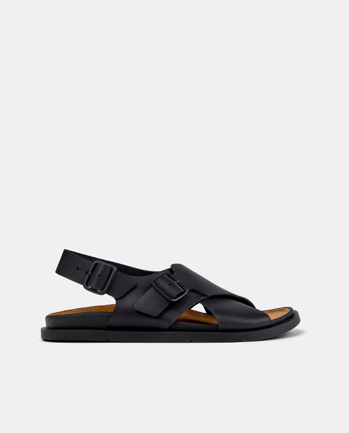 CAMPER Lluc Sandal, sandàlies negre per a dona a Tascón