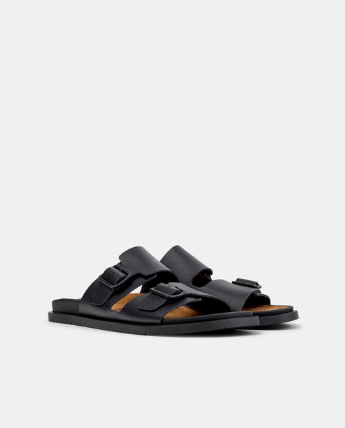CAMPER Lluc Sandal, sandàlies negre per a dona a Tascón