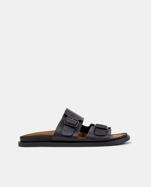 CAMPER Lluc Sandal, sandàlies negre per a dona a Tascón