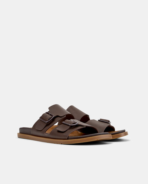 CAMPER Lluc Sandal, sandàlies marró per a dona a Tascón