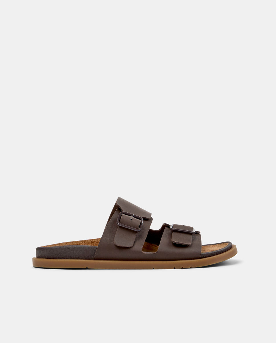 CAMPER Lluc Sandal, brown sandals for women at Tascón