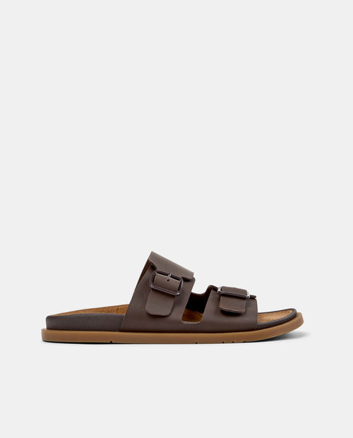 CAMPER Lluc Sandal, sandàlies marró per a dona a Tascón