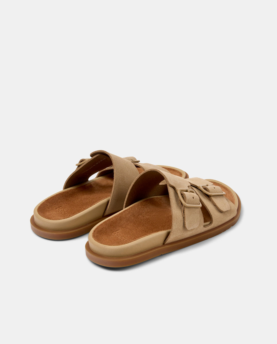 CAMPER Lluc Sandal, brown sandals for women at Tascón