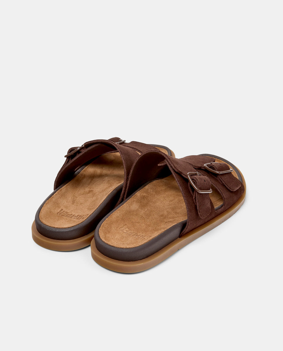 CAMPER Lluc K201881, brown sandals for women at Tascón