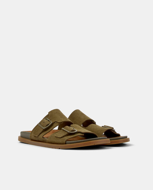 CAMPER Lluc Sandal, sandàlies verd per a dona a Tascón