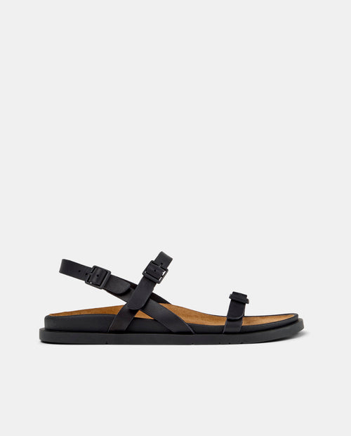 CAMPER Lluc Sandal, sandàlies negre per a dona a Tascón