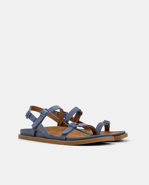 CAMPER Lluc Sandal, sandàlies blau per a dona a Tascón