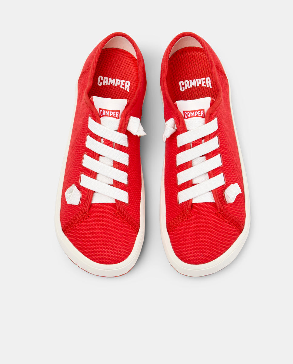 CAMPER Peu Rambla Ii, red trainers for women at Tascón