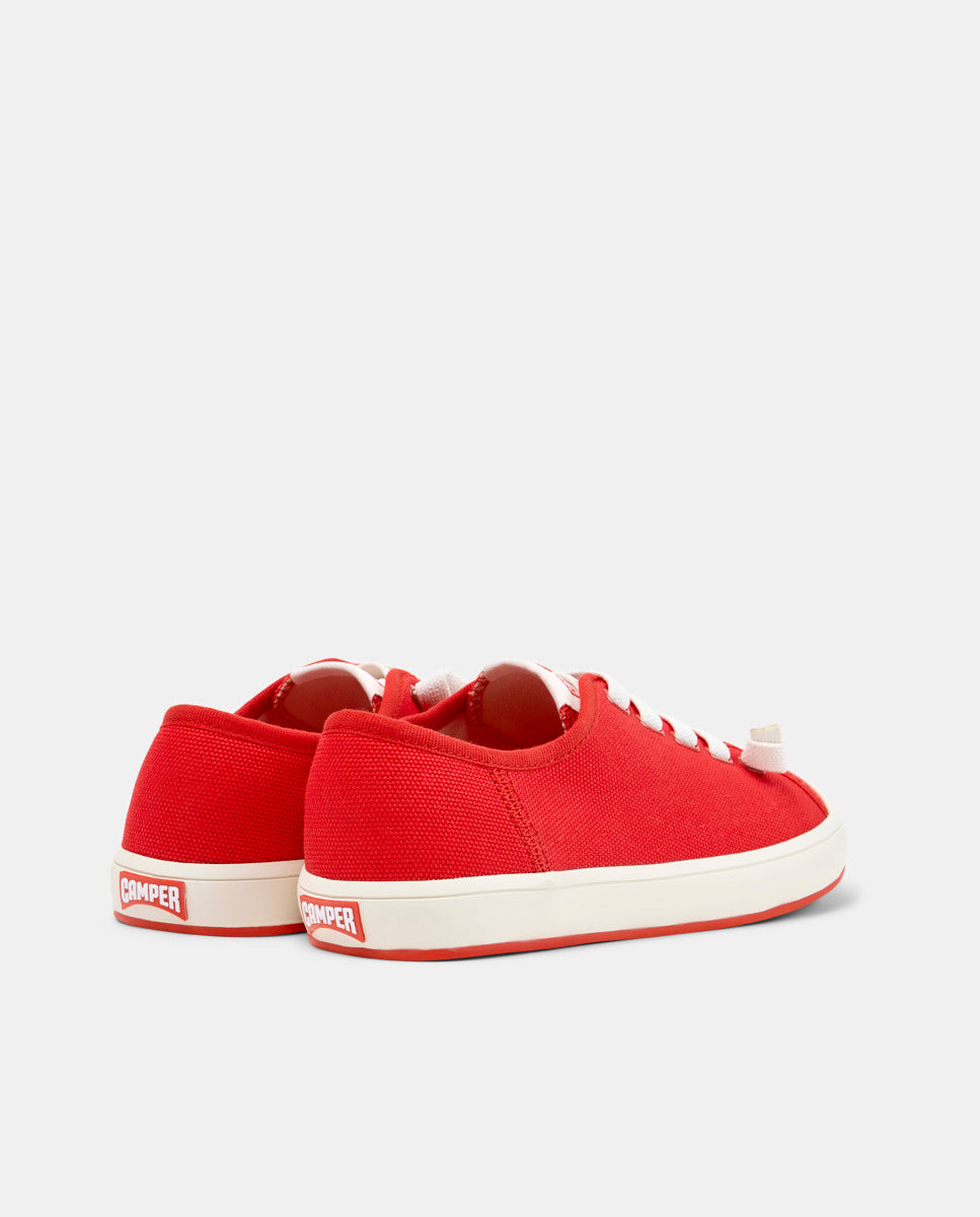 CAMPER Peu Rambla Ii, red trainers for women at Tascón