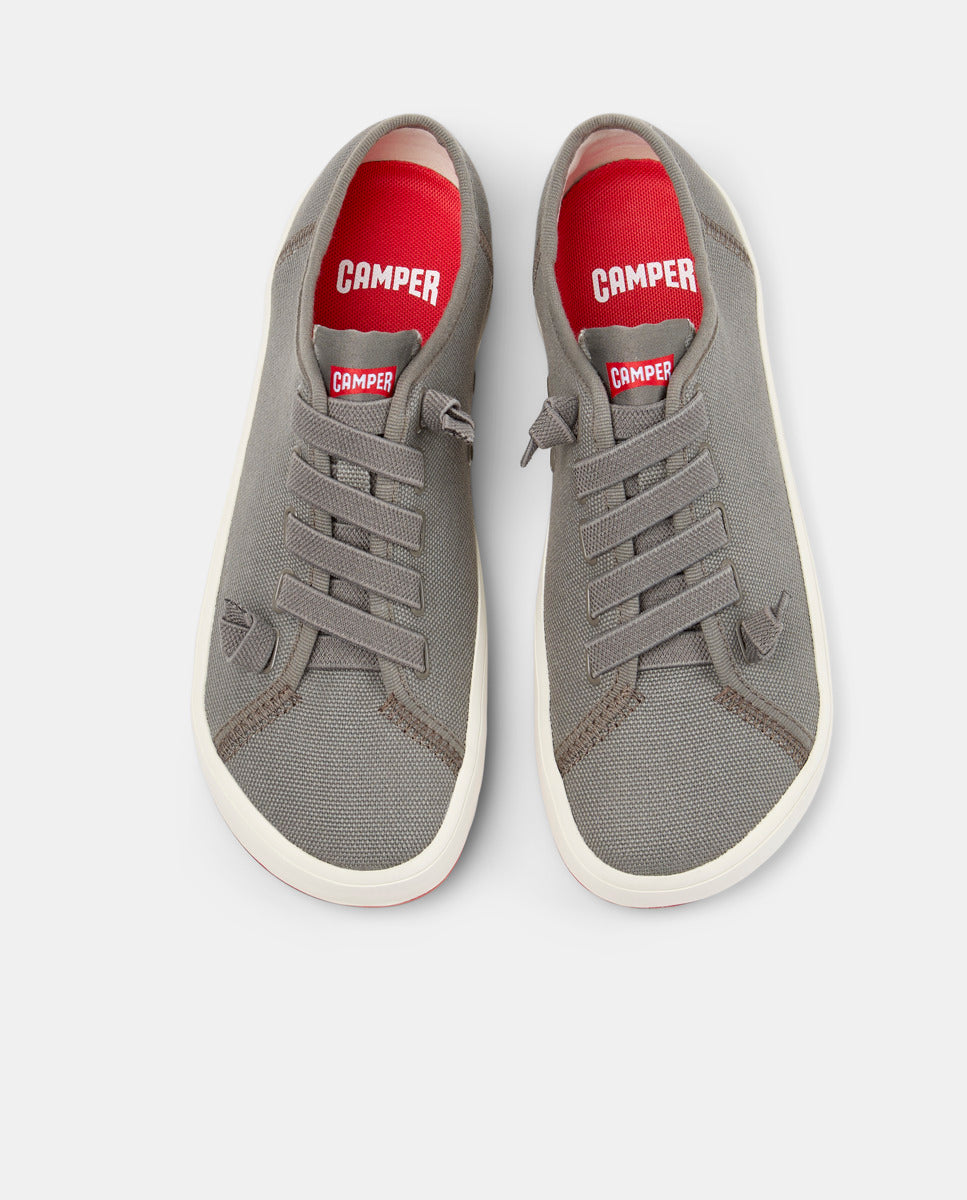 CAMPER Peu Rambla Ii, grey trainers for women at Tascón
