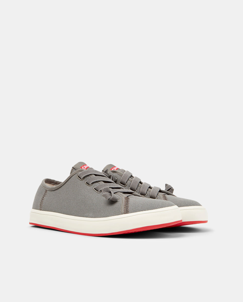 CAMPER Peu Rambla Ii, grey trainers for women at Tascón