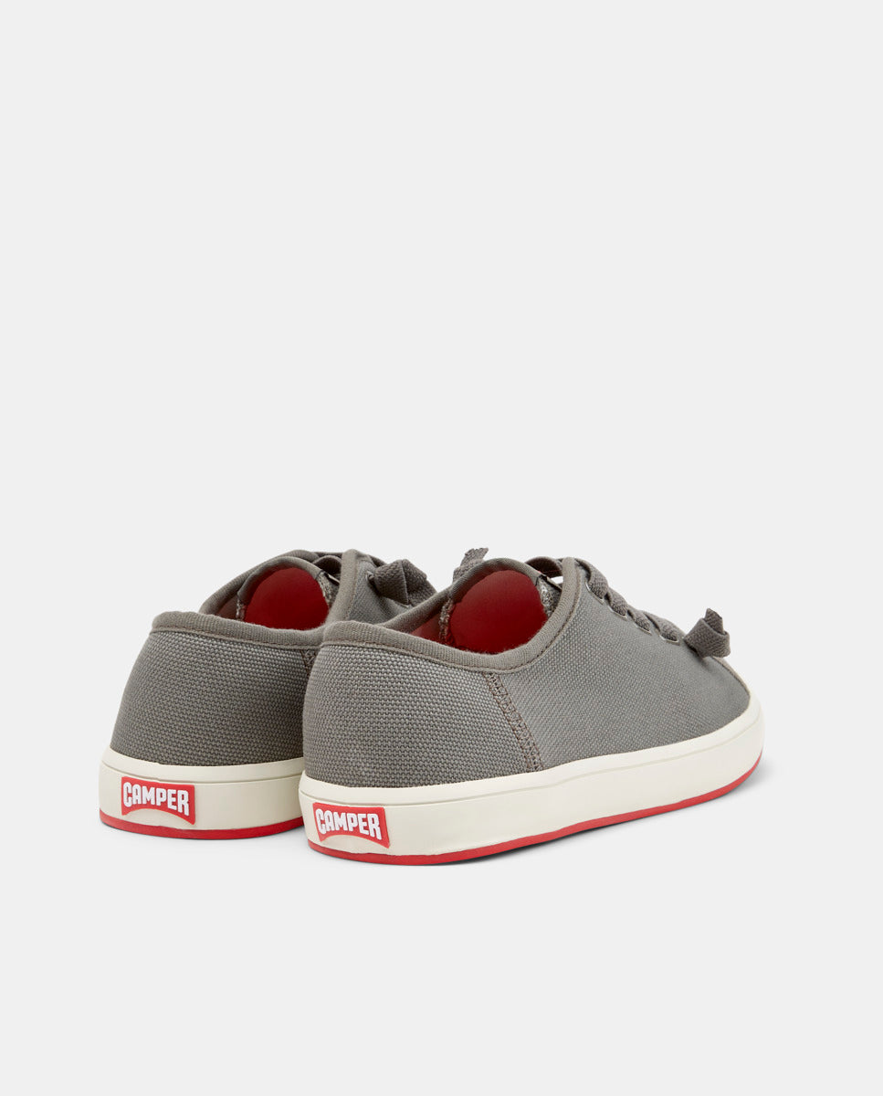 CAMPER Peu Rambla Ii, grey trainers for women at Tascón