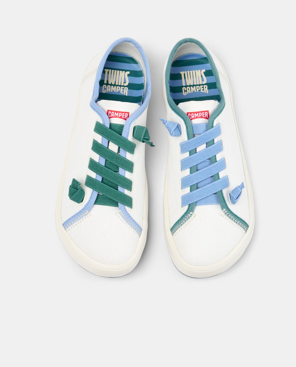 CAMPER Twins, white trainers for women at Tascón