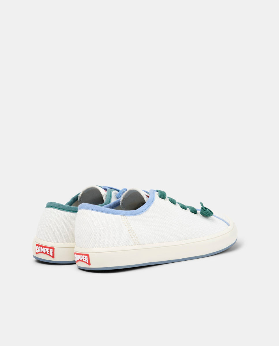 CAMPER Twins, white trainers for women at Tascón