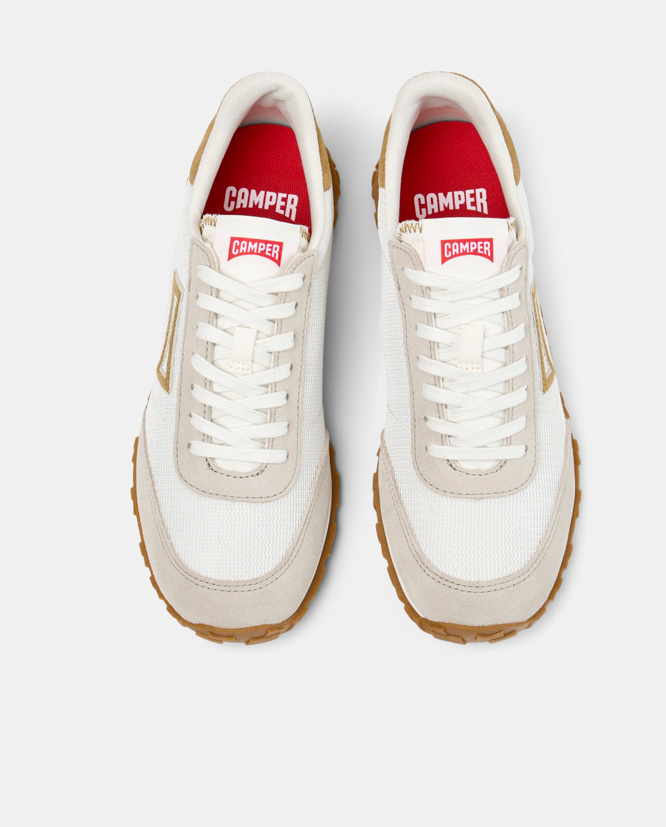CAMPER Drift Walk K201886, white trainers for women at Tascón