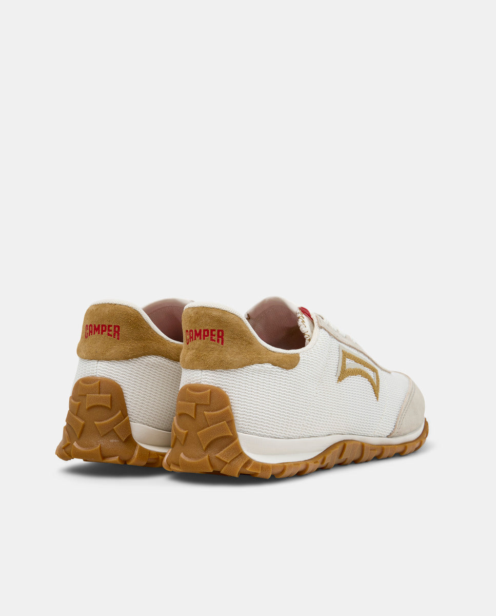 CAMPER Drift Walk K201886, white trainers for women at Tascón