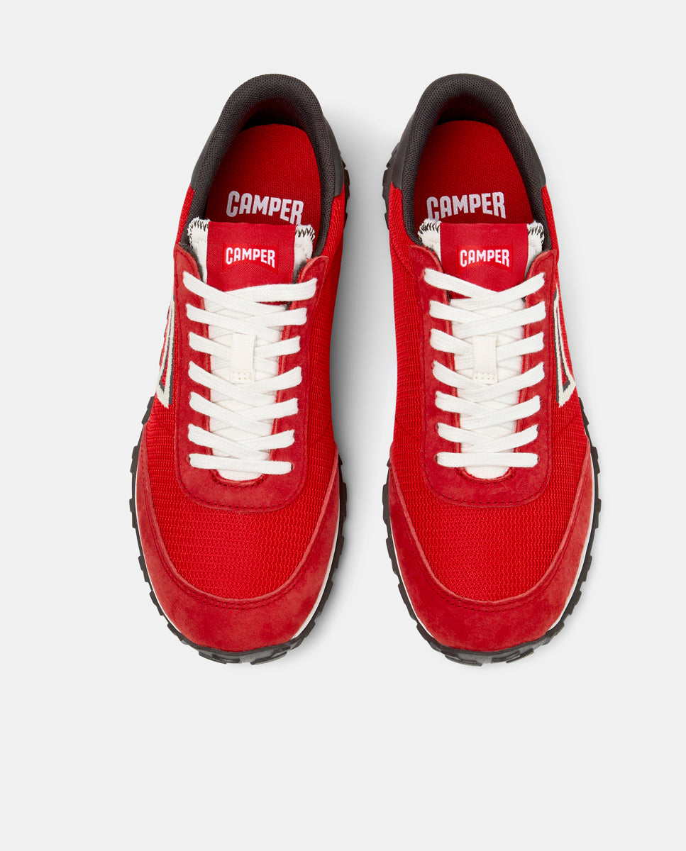 CAMPER Drift Walk, red trainers for women at Tascón