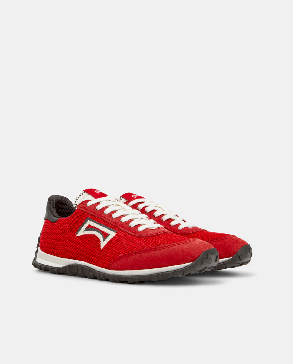 CAMPER Drift Walk, red trainers for women at Tascón