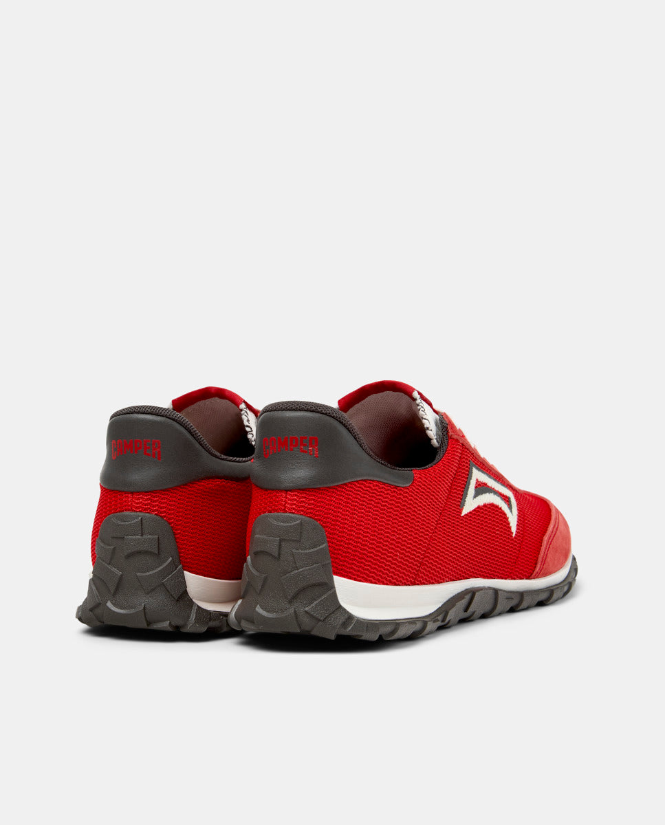 CAMPER Drift Walk, red trainers for women at Tascón
